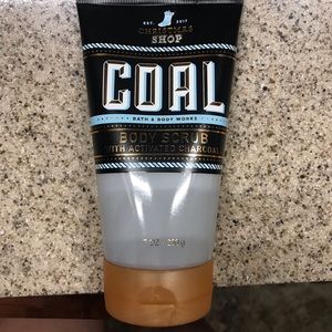 Bath and body work coal scrub